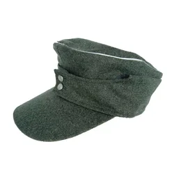 Gorra M43 lana algodón camuflaje – réplica Segunda Guerra Mundial