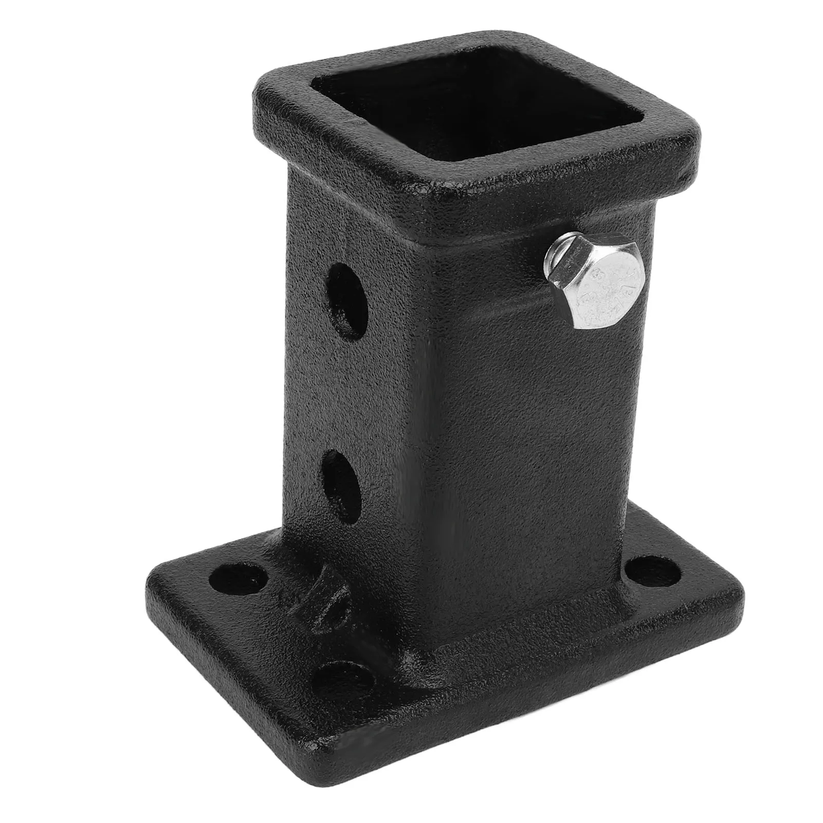 Adaptateur récepteur d'attelage de remorque, Tube récepteur à boulon de 2 pouces pour camions pick-up, Tube récepteur d'attelage à boulon