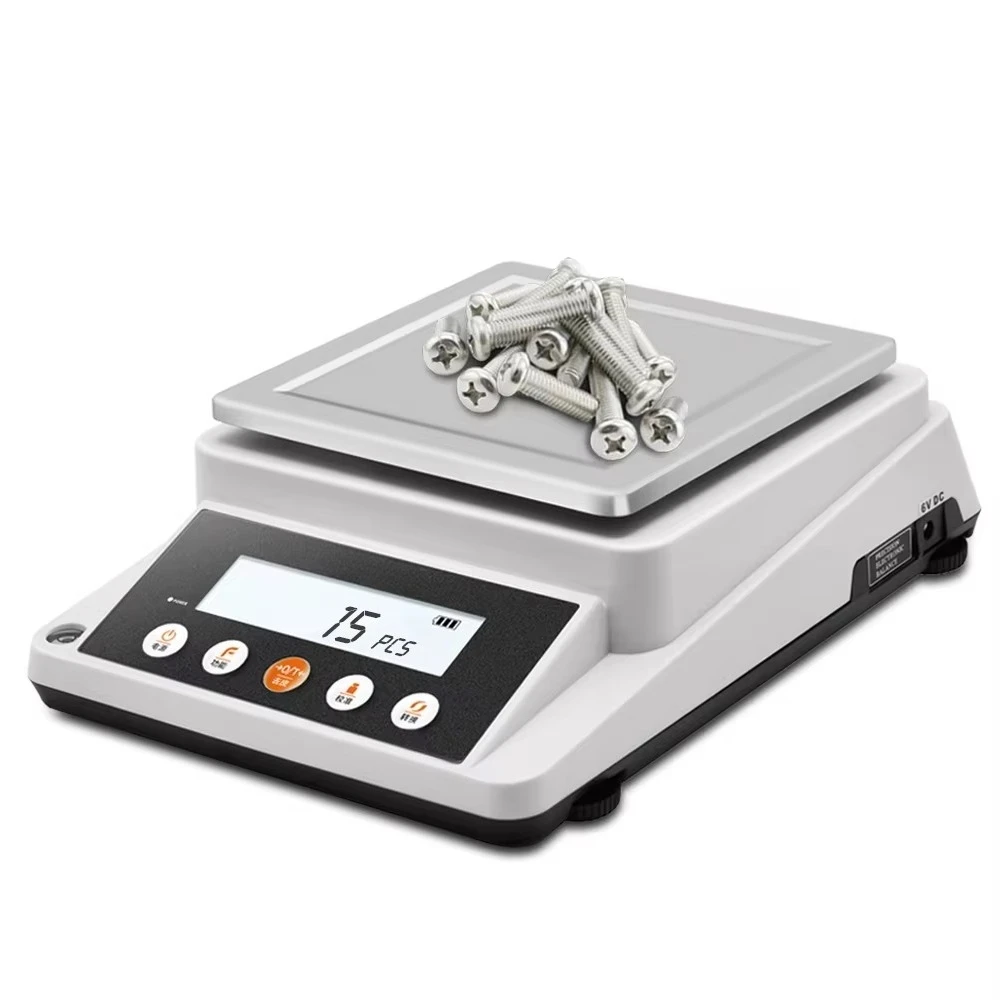310g 0.1g  Precision Balance Balance Scale Print