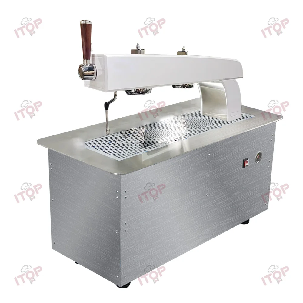 Professional Best Coffee Shop Equipment Maker Making Tea Machine Espresso Coffee Machine Commercial Built In Teapresso Machine
