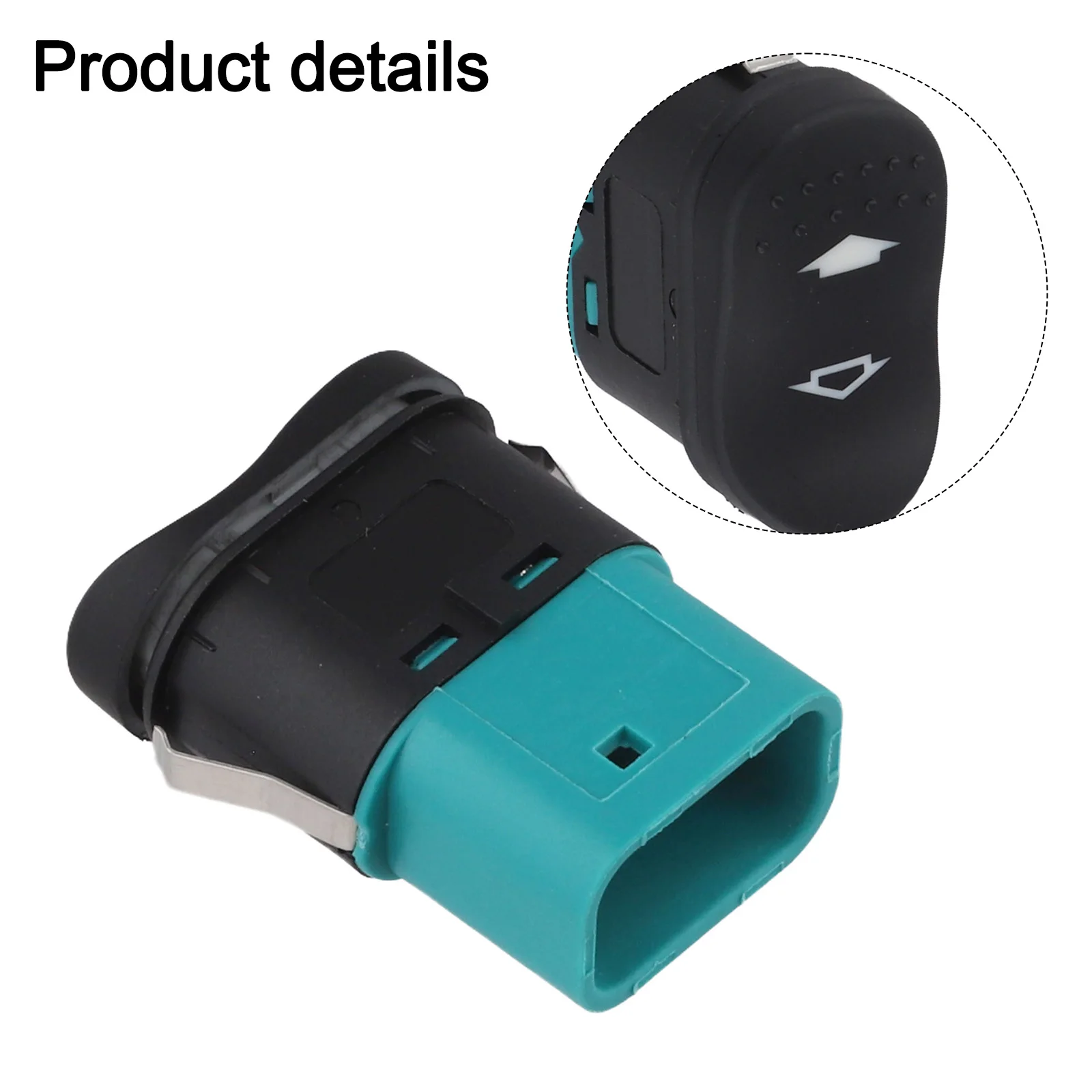 

Electric Door Window Switch Replacement for Ford Transit MK7 2006 13 OEM 5C1T14529AA 1383293 High Reliability Automotive Part