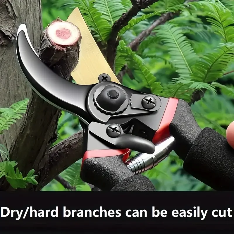 Gardening Scissors Pruning Shears Fruit Tree Scissors For Pruning Thick Branches Floral Pruning Shears Fruit Picking Scissors