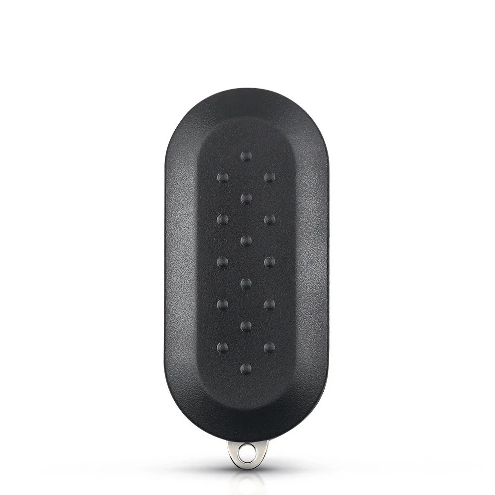 KEYYOU 5pcs Remote Key Case Shell Cover For Fiat 500 Panda Punto Bravo Doblo Peugeot Boxer Citroen Relay Fiat Ducato Lancia Musa