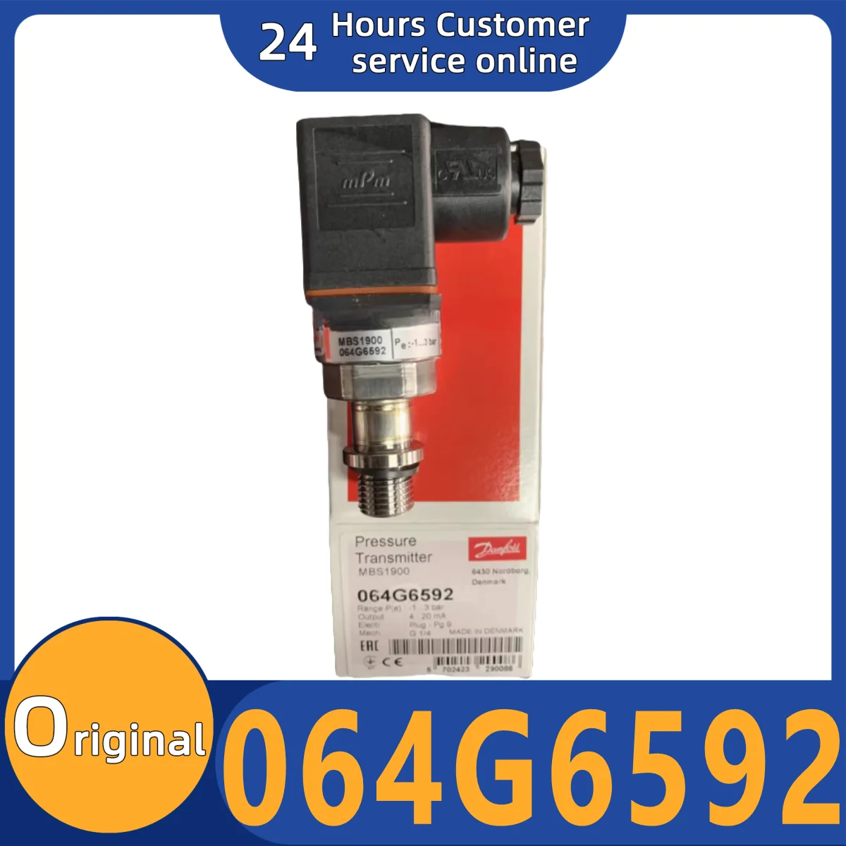 

Brand new original pressure sensor 064G6592 064G6542 064G6567 064G6571