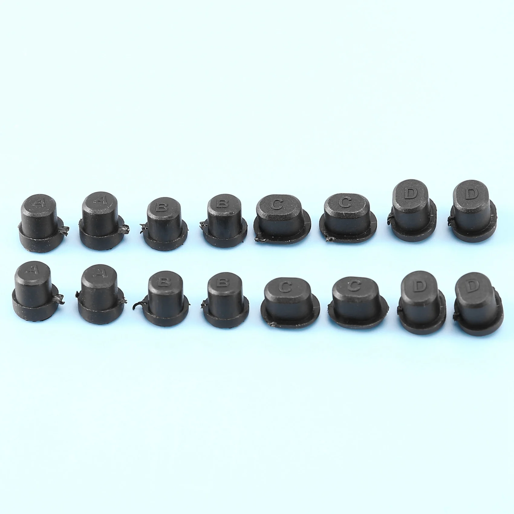 AS96-2 Set 144001-1267 Передняя и задняя втулка вала поворотного рычага для Wltoys 144001 1/14 4WD RC Автозапчасти