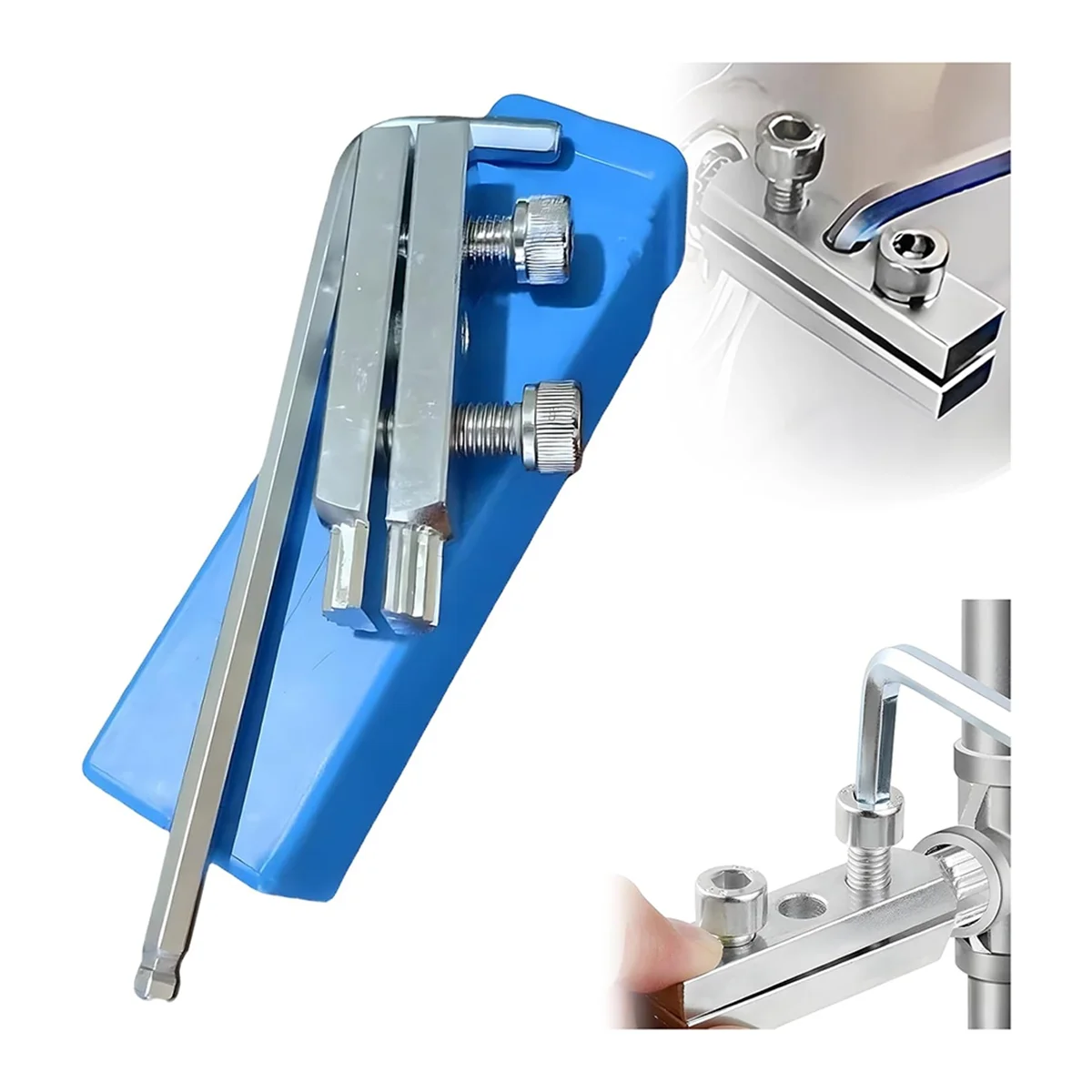 A56XQ Broken Faucet Removal Tool,Stripped Screw Extractor,Broken Pipe Extractor Tool,Pipe Extractor Set 1set