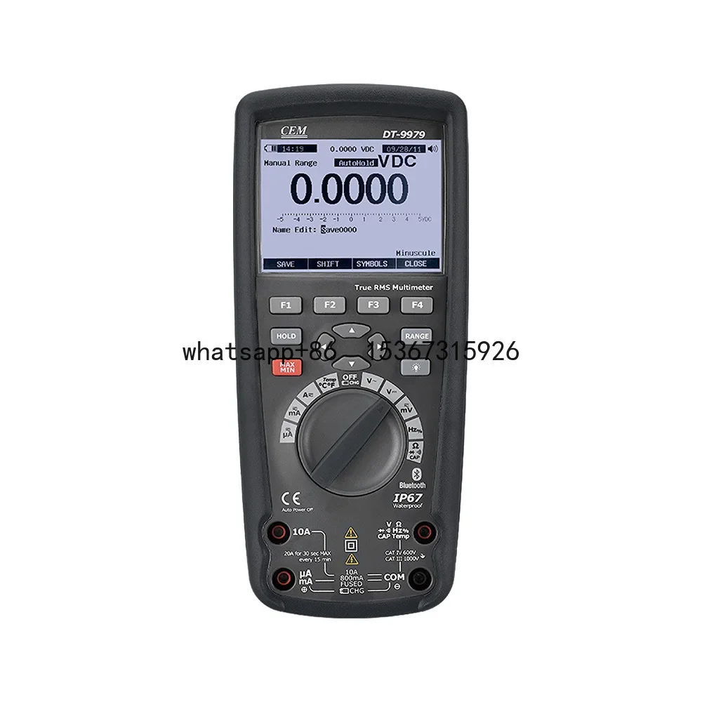 q DT-9979 True RMS q Multimeter Tester AC DC  50000 counts  Original Manufacturer