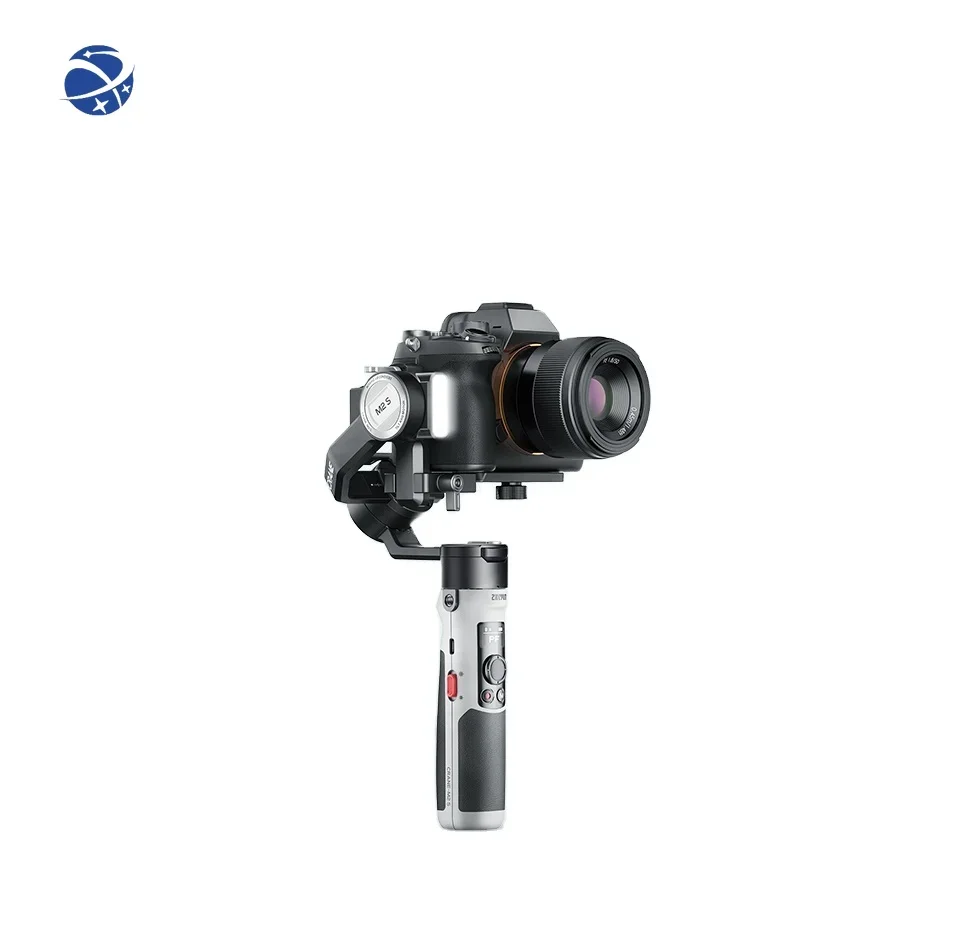 JHD ZHIYUN CRANE M2S 3-осевые беззеркальные камеры, подвес, ручной стабилизатор для Canon Action, компактная камера, смартфоны, видеоблог