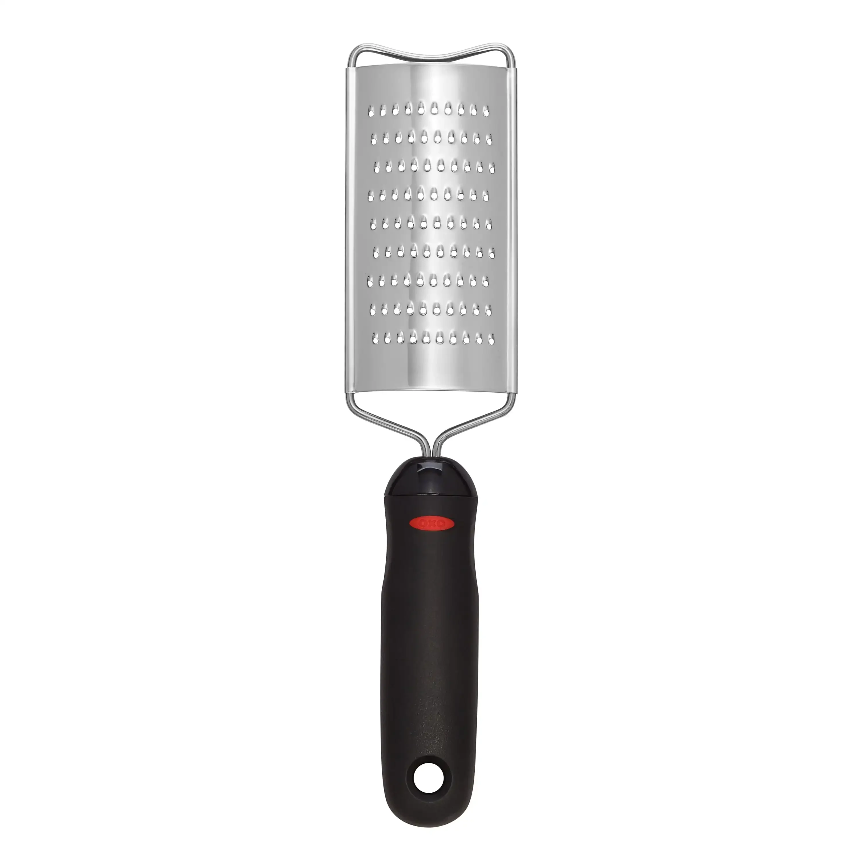 

OXO Softworks Stainless Steel Grater, Black