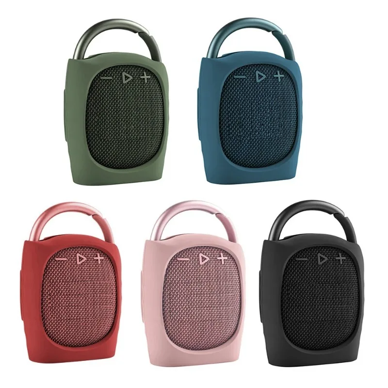 

Travel Case Waterproof Speaker Bag For JBL CLIP4 For JBL Speaker Silicone Protective Cover With Strap