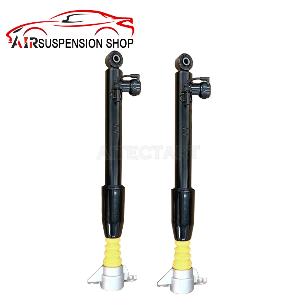 2PCS Rear Left +Right Air Suspension Shock Absorber Assembly With ADS For Audi Q5 8R 8J0513025A 8R0513026G