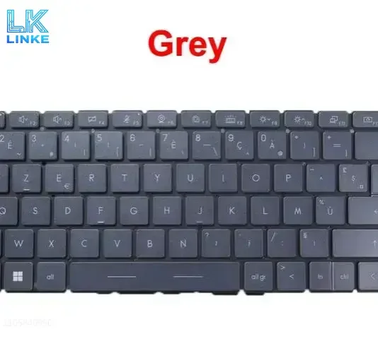 JY Laptop Backlit CA GR FR NE BE AR CS HU PO SW KR Keyboard For MSI Stealth 15M A11U MS-1562 A11SDK A11SEK A11UE Grey No Frame N