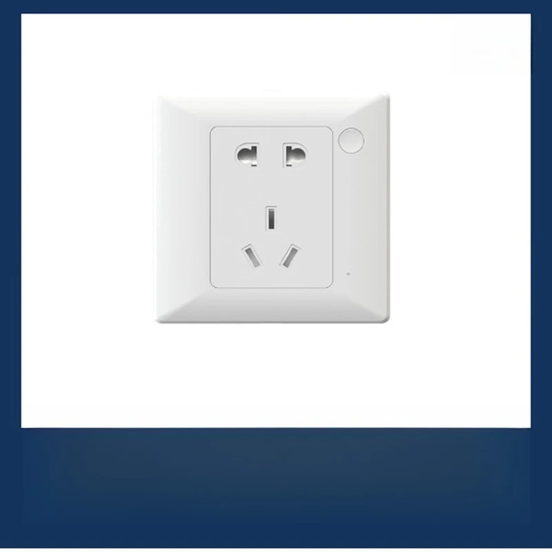 Smart Socket for Smart Campus and Elderly Care Energy Monitoring Compliant with Chinese National Standard for 86 Box