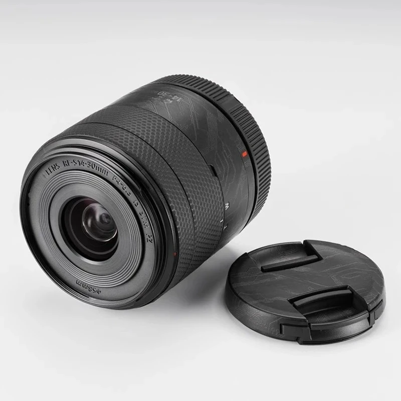 RFS14-30 F4.5-6.3 Lens Sticker Protective Film Anti-Scratch Body Protector Skin For Canon Lens RF-S 14-30mm F4.5-6.3 IS STM PZ