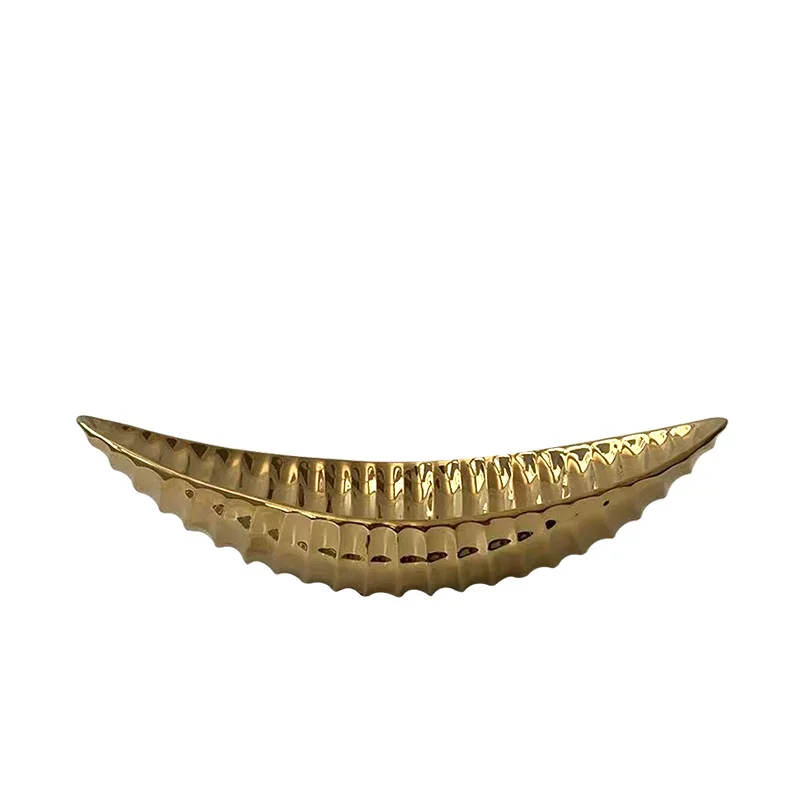 

Ceramic boat flower pot