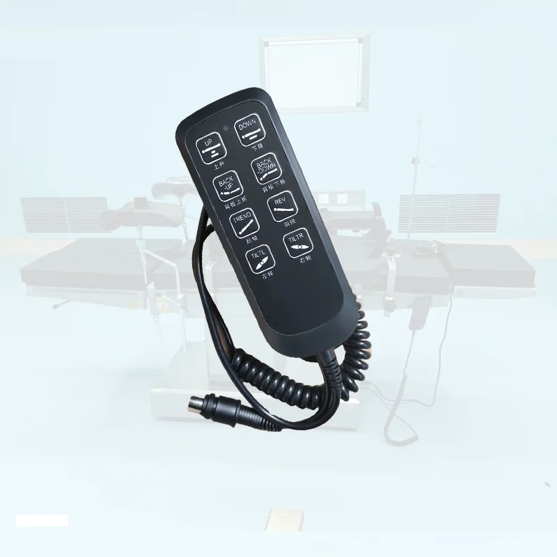 Electric wire control handle operating table remote controller