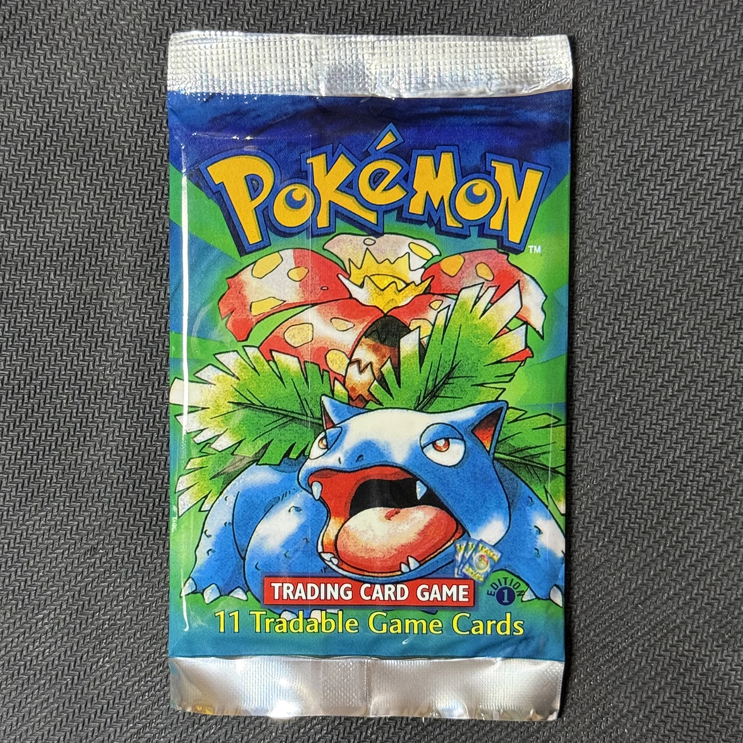 11 Karten/Packung PTCG Booster-Packs Proxy-Karten Dschungel/Fossil/Basis-Set Glurak Schiggy Venusaur PKM Brettspiel Sammelkarten