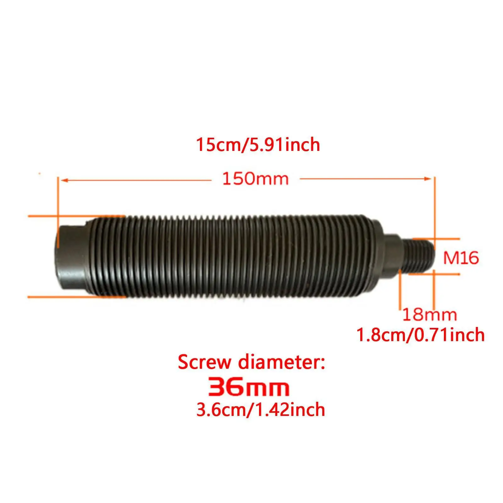 Durable Tire Balancer Spindle Screw Metal Threaded Shaft for Fitting Tire Changing Machine and Repair Kit