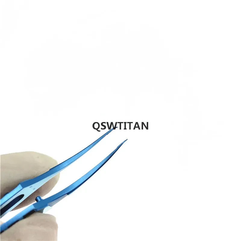 Ophthalmic Forceps Titanium Colibri beaked Toothed Forceps Fine Pierse Tweezers Dental Ophthalmic Surgical Instrument