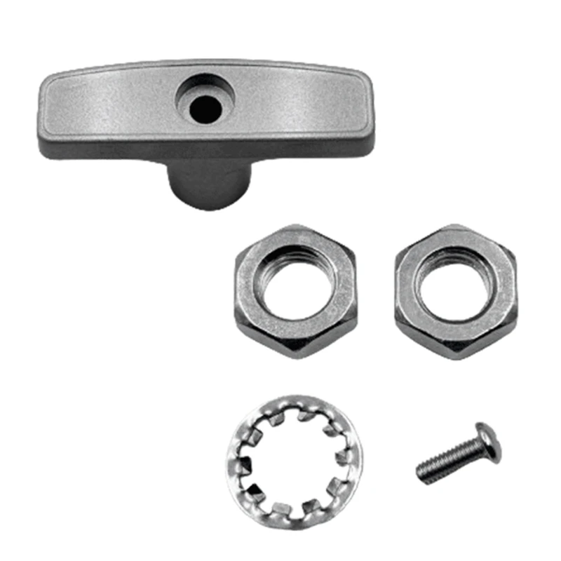 Campers Motorhomes Sewer Valves Handle, Metal Constructions Fit for Enhanced Grip Durability Hasslefree Sewer Management