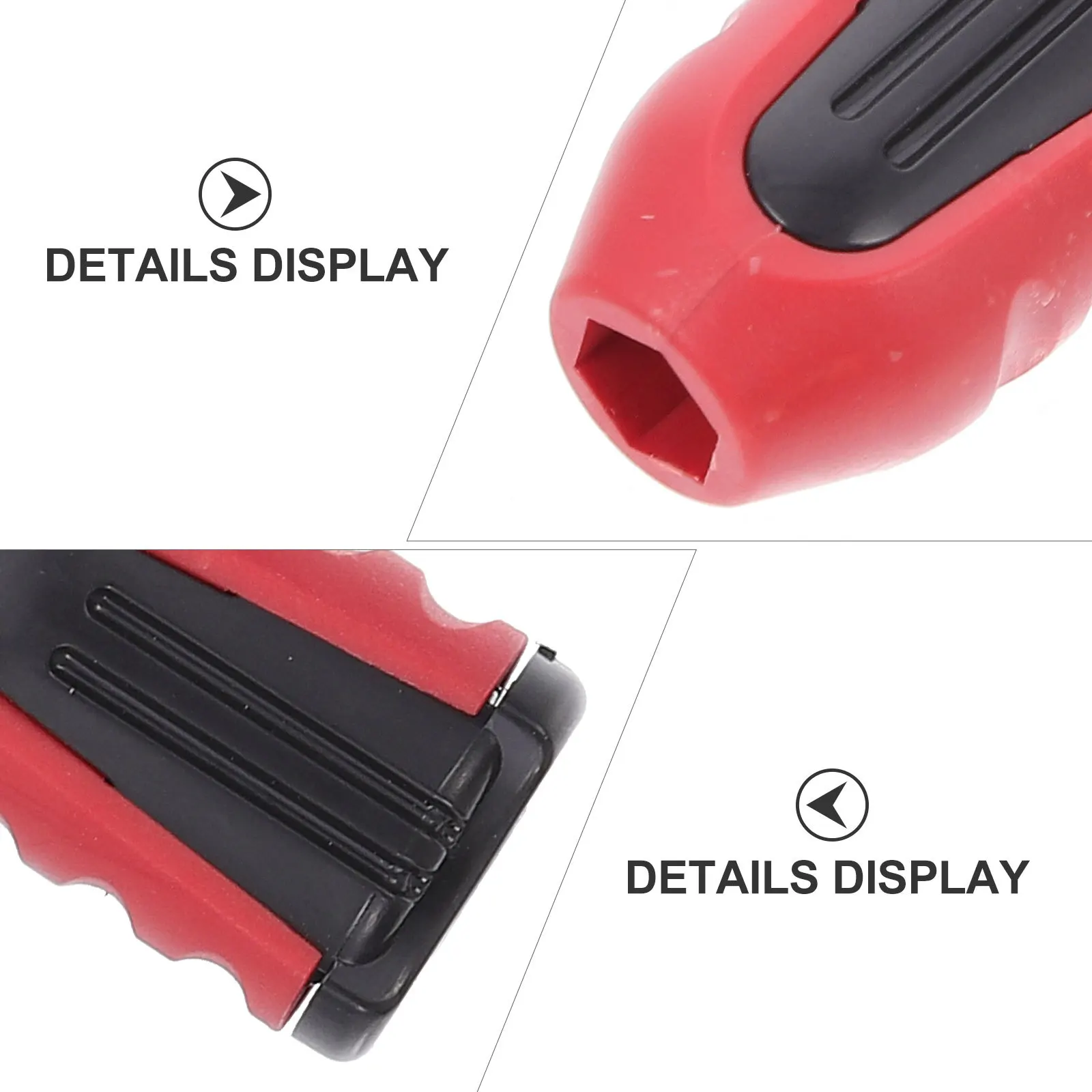 

3Pcs Driver Bits Magnetizer Rings Magnetic Screwdriver Catcher Durable Bit Holder Tool for Easy Screw Fix Bits Holder Ring