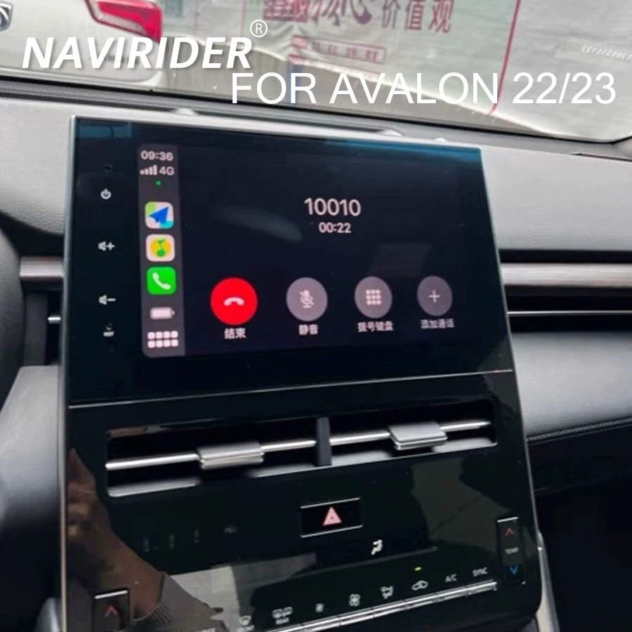 

For Toyota Avalon 2022-2023 10.2inch Android 14 Carplay Auto Car Radio DSP Navigation Multimedia Video Player Stereo Head Unit