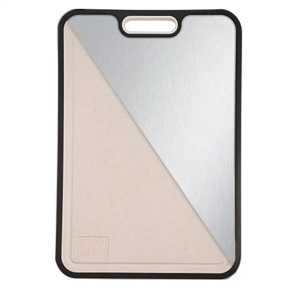 

38.5*26.5*1.4cm Double Sided Board Sustainable Kitchen Accessory Chopping Board Chopping Board Sustainable Materials
