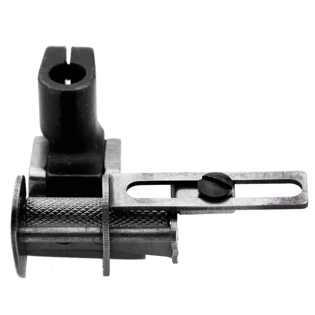 Calcador com Rolo Espaçador 6.4 para Máquina Interlock Pegasus/Siruba - Peças de Reposição