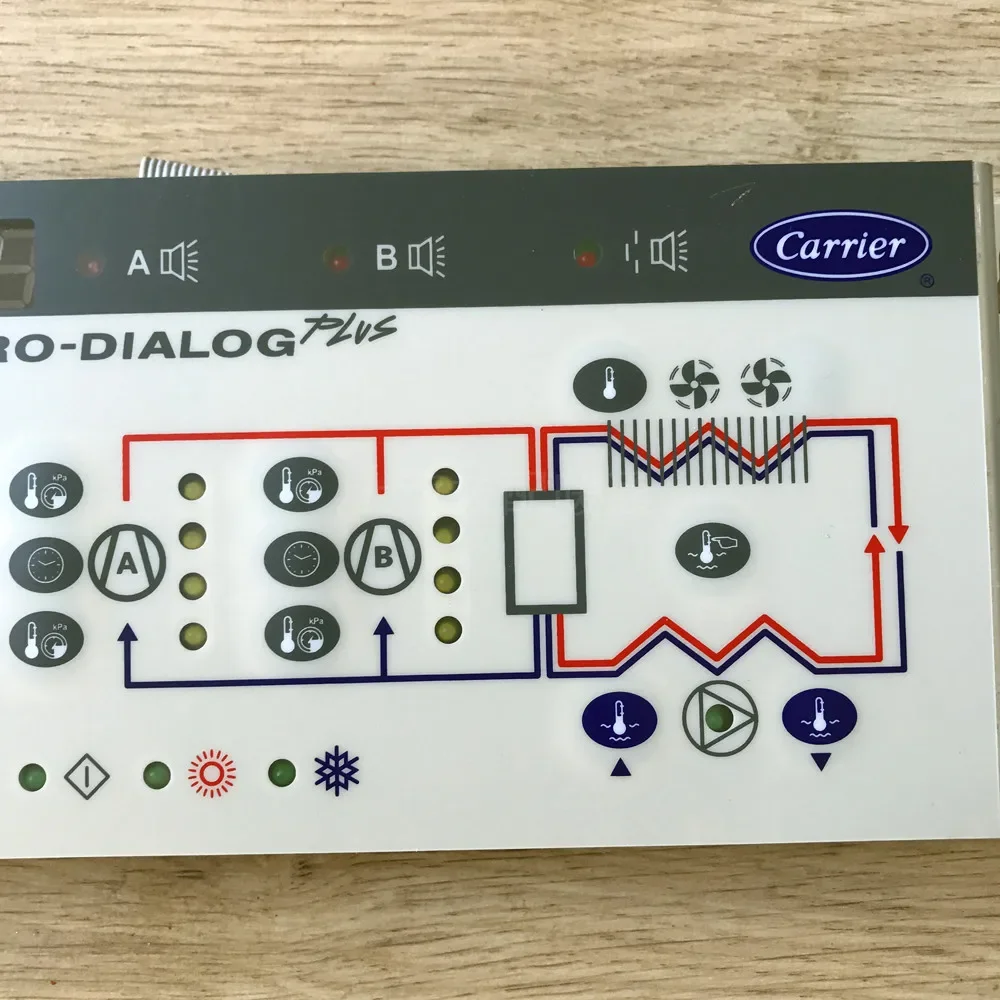 Air conditioning accessories 30RBRQ operation control display panel 32GB500092EE32GB500132EE