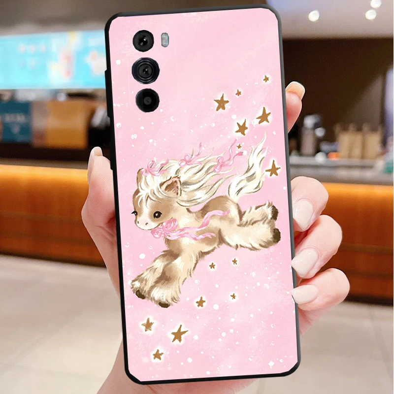 

foal Horse Phone Case For Motorola Edge 60 50 40 Pro 60 50 40 30 Ultra Neo Fusion Moto G Play G Stylus G Carcasas