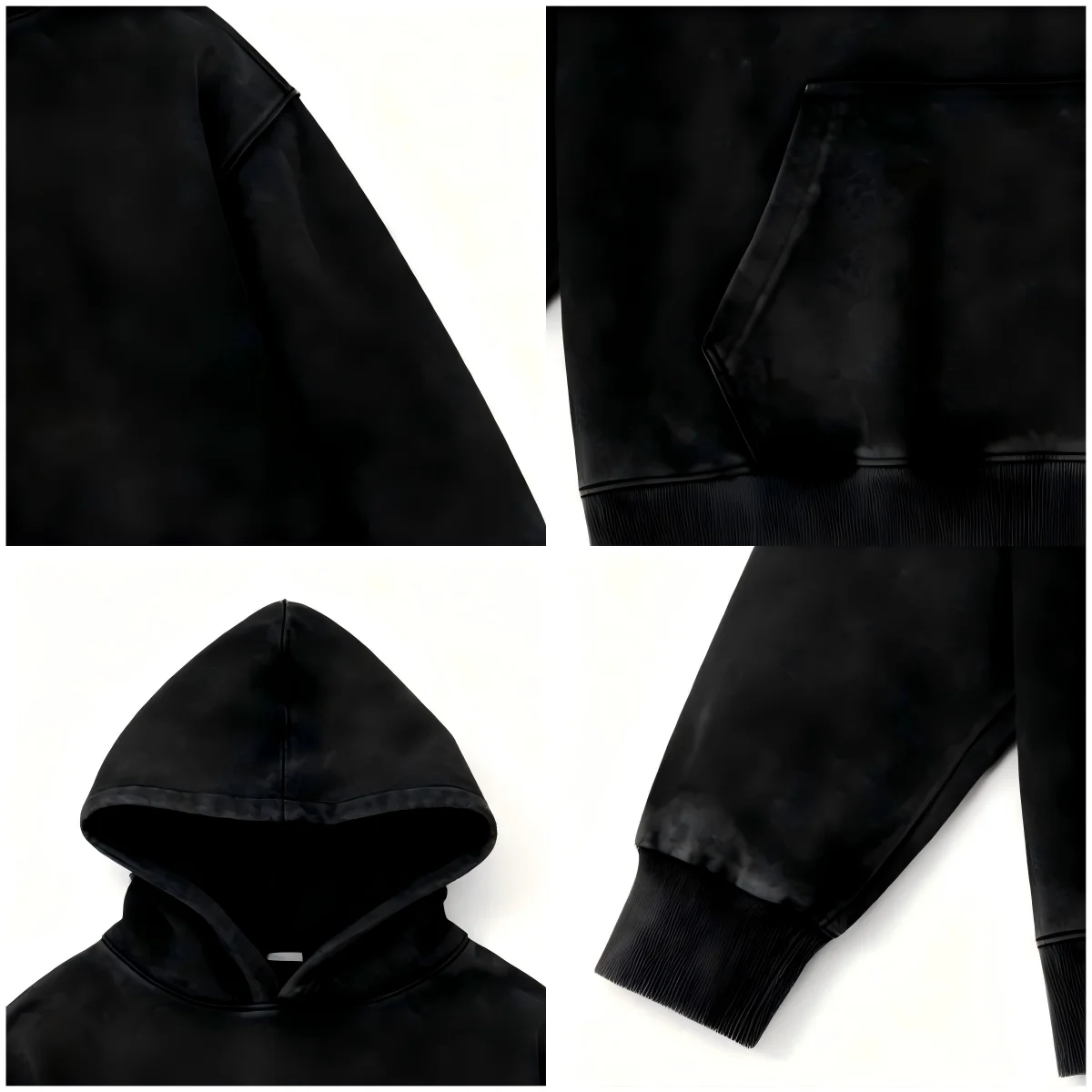 カスタムウォッシュドコットンフーディー、パーソナライズプリント、ユニセックスプレッピースタイルプルオーバー | ヴィンテージスウェットシャツ | ソフトタッチ / ルーズフィット | DIY