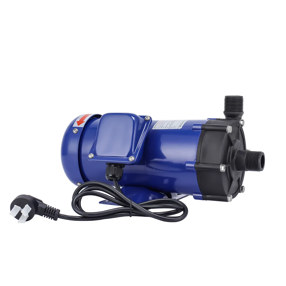 CSM Electric PVDF Corrosion Resistance Acid Magnetic Drive Mini Chemical Liquid Hcl Acid Pump