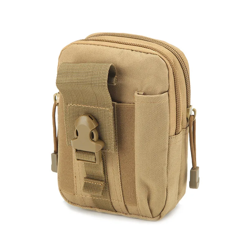 Nylon Molle Tasche Gürtel Hüfttasche Tasche Outdoor Handytasche Taille Fanny Pack EDC Werkzeugtasche für Outdoor-Sportarten Laufen Wandern – Detail 16