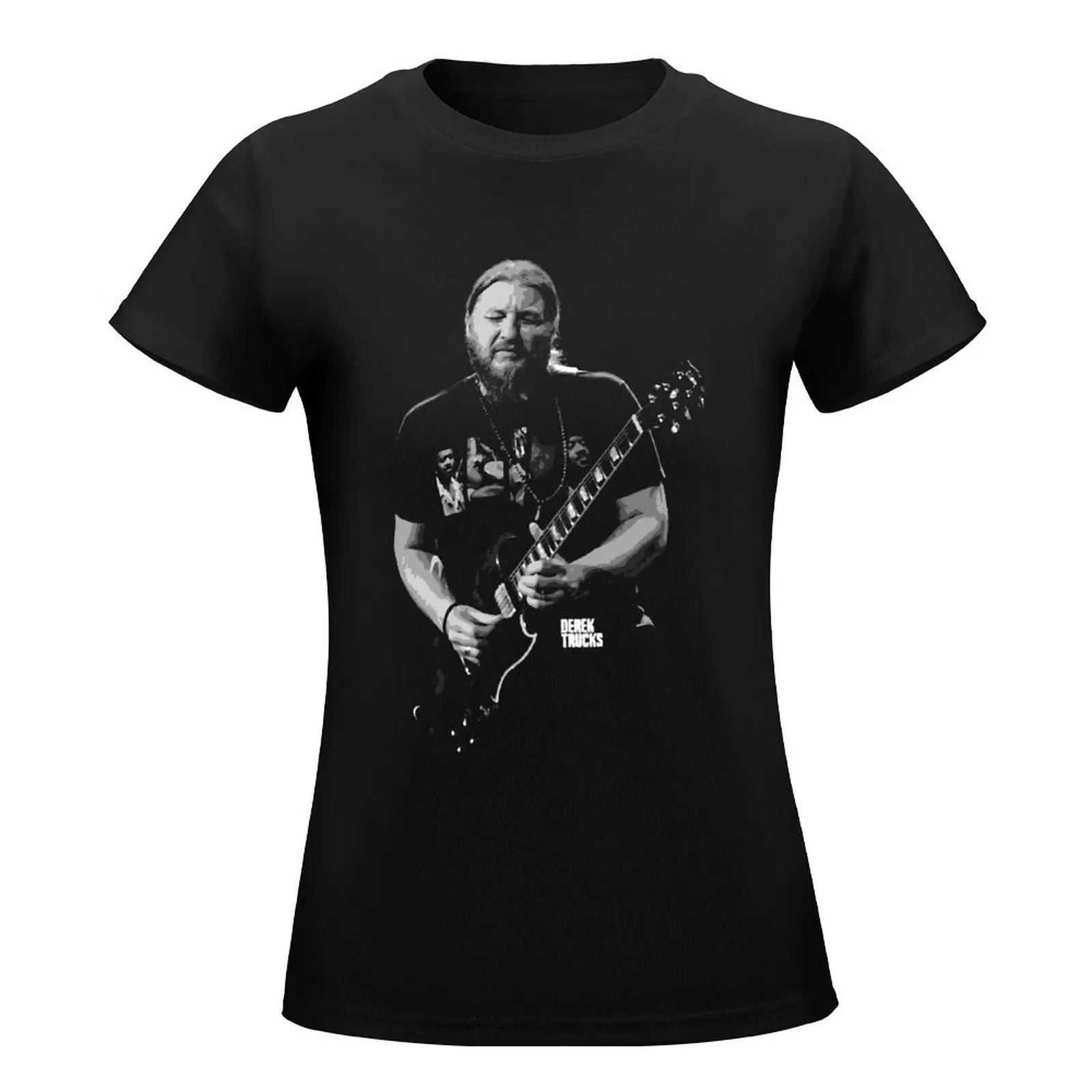 Derek Trucks v5 T-Shirt Aesthetic clothing anime clothes kawaii clothes t-shirts for Women graphic tees funny