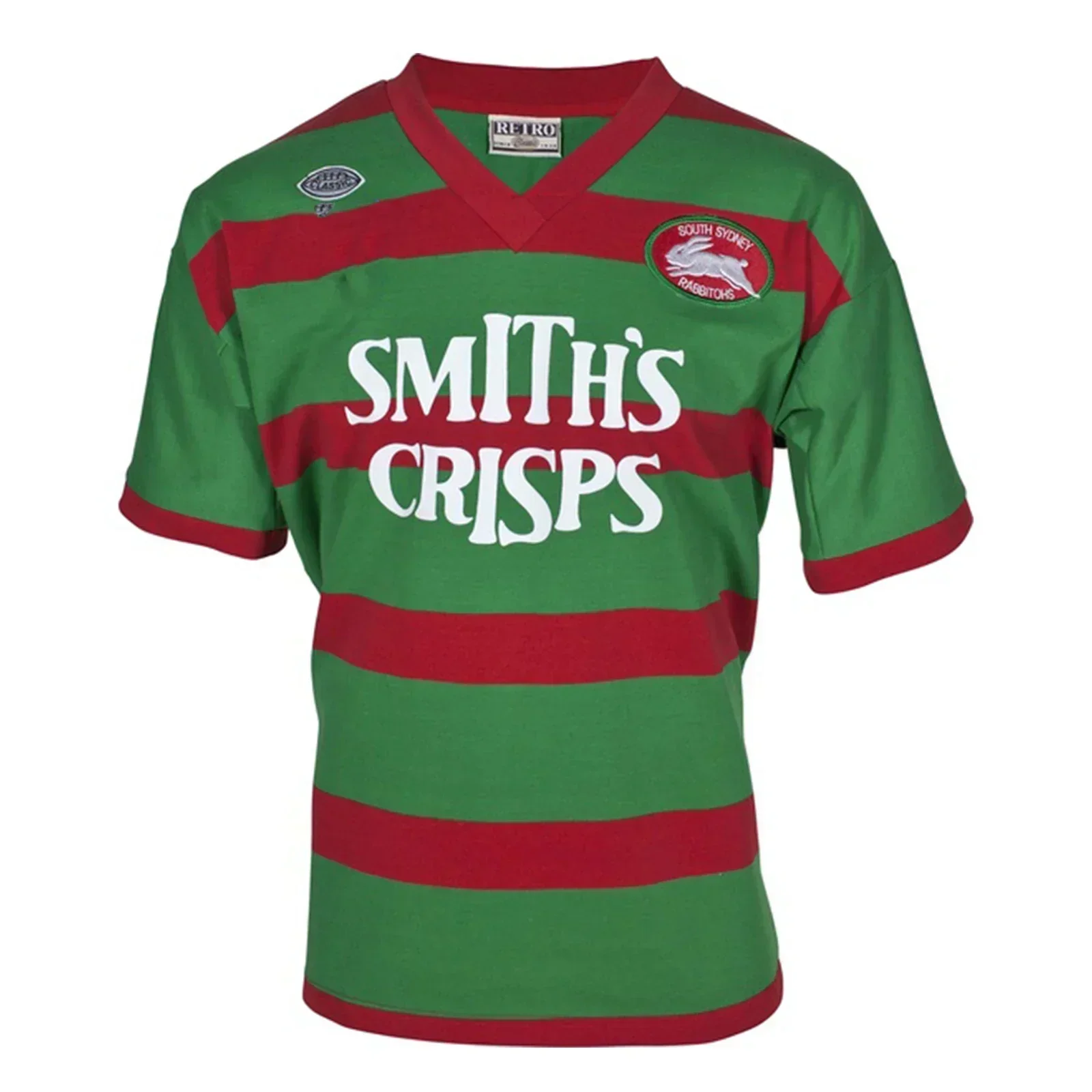 

South Sydney Rabbitohs 1989 Ретро Джерси для регби Спортивная рубашка S-5XL Настроить