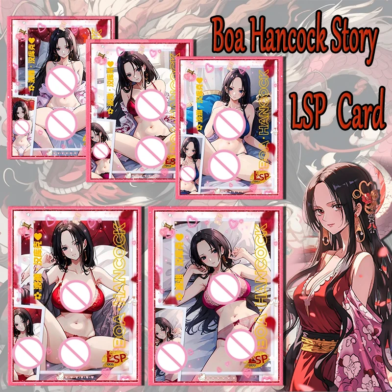 

Goddess Story Boa Hancock The world is full of tides ACG Hot and sexy LSP card boy Toy collection new Birthday Christmas gifts