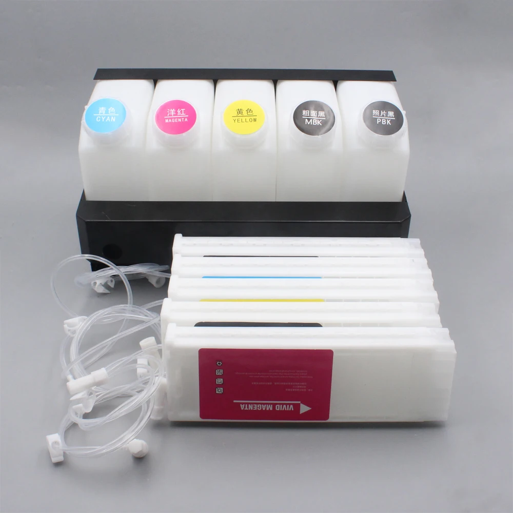 CISS BIS Ink System for Epson Surecolor T3000 T5000 T7000 T3070 T5070 T7070 printer Continous Ink System