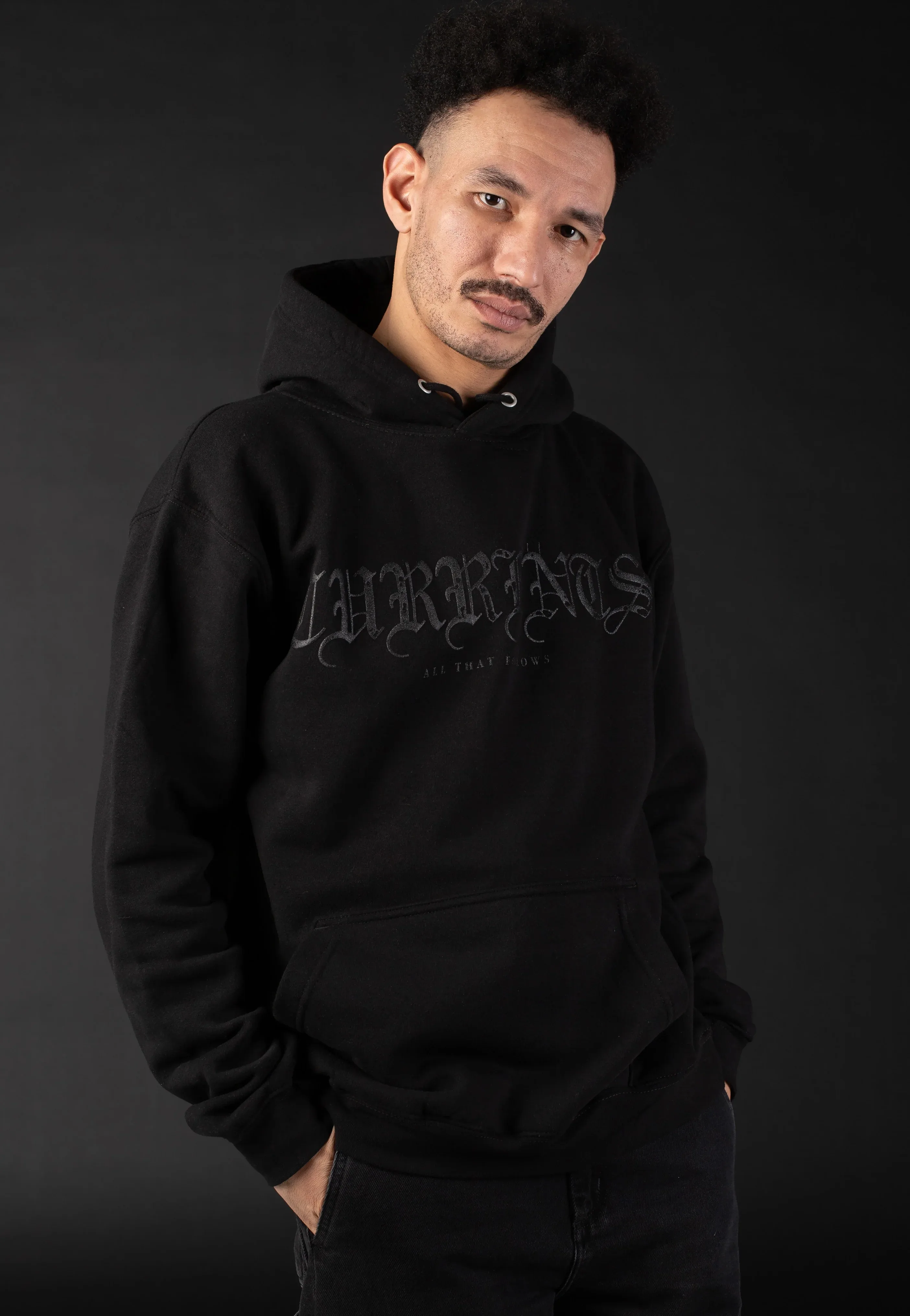 Currents – All That Follows Limited Black auf Black – Hoodie 2026 Herbst Winter High-End-Luxus ist sowohl für Männer als auch für Frauen