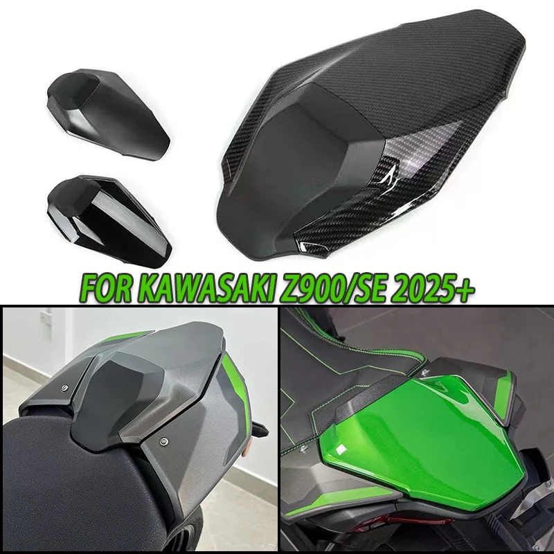 

Motorcycle Rear Seat Cover Rear Tail Cover Fairing Cowl Hump Accessories For Kawasaki Z900 Z 900 Z900 SE Z900/SE 2025 Up