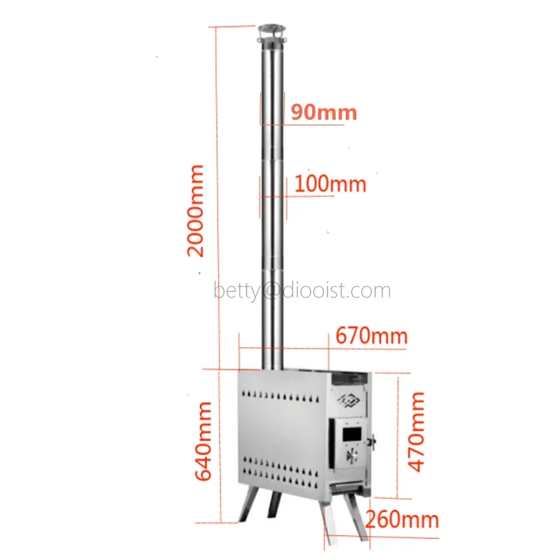 Indoor Sauna Wood Stove Camping Outdoor Tent Wood Stove