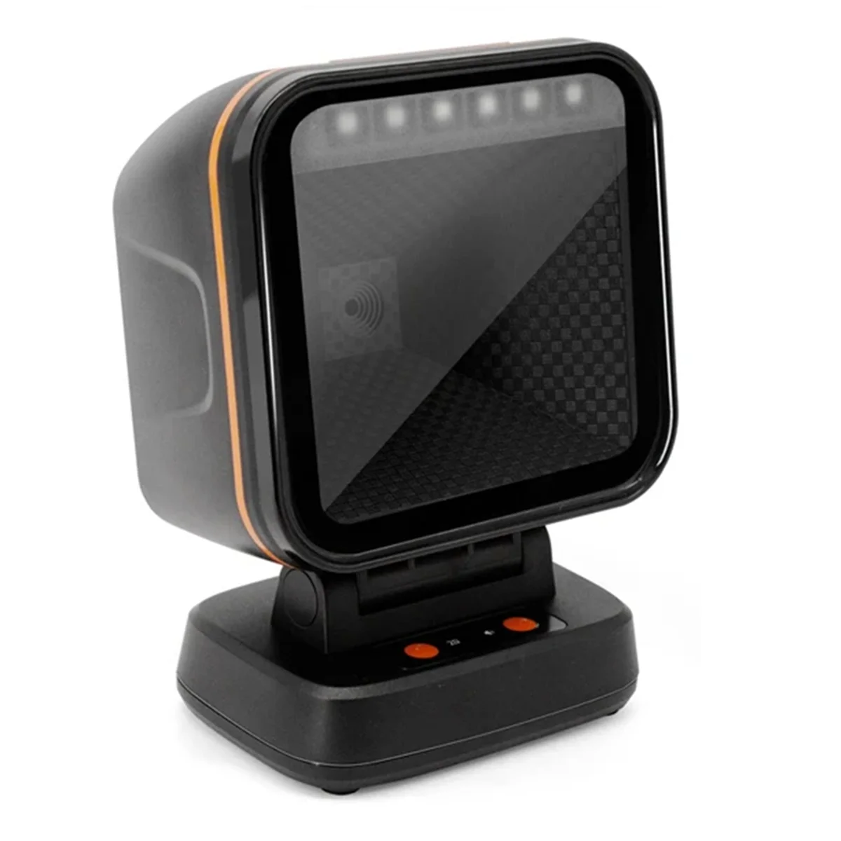 2025+ USB 2D Barcode Scanner Gobal Exposure Desktop Flat Hands-Free High-Performance Scanning Platform 1D 2D QR Code Reader