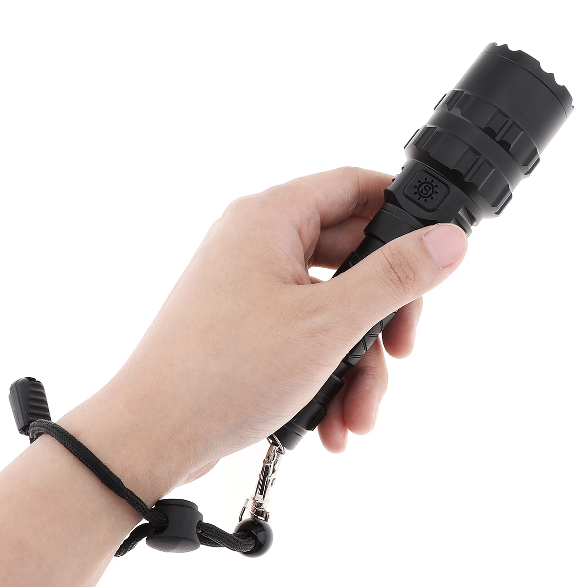 1000 Lumens L2 LED Tactical Flashlight Torch Set Ultra Bright USB Rechargeable Waterproof Scout Light Torch Hunting Light