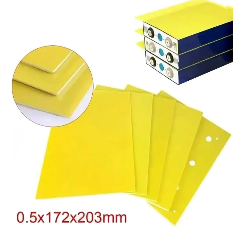 DTB7 3240 Lifepo4 Battery Pack Insulation Plate Epoxy Fiber Board 10PCS for DIY 3.2V 280Ah 320Ah 310Ah 200Ah 90Ah