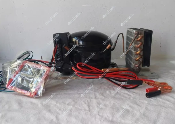 BD35Hc BD45Hc BD55Hc Compressor Condenser Car Refrigerator Solar Freezer and Marine Refrigerator Dc 12V24V Maximum 300 Liters123