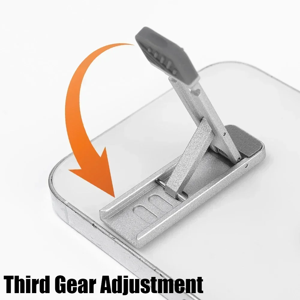 Laptop Stand Aluminum Alloy Mini Folding Holder 3 Height Adjustment Notebooks Bracket Accessories For Macbook Smart Phone image 5