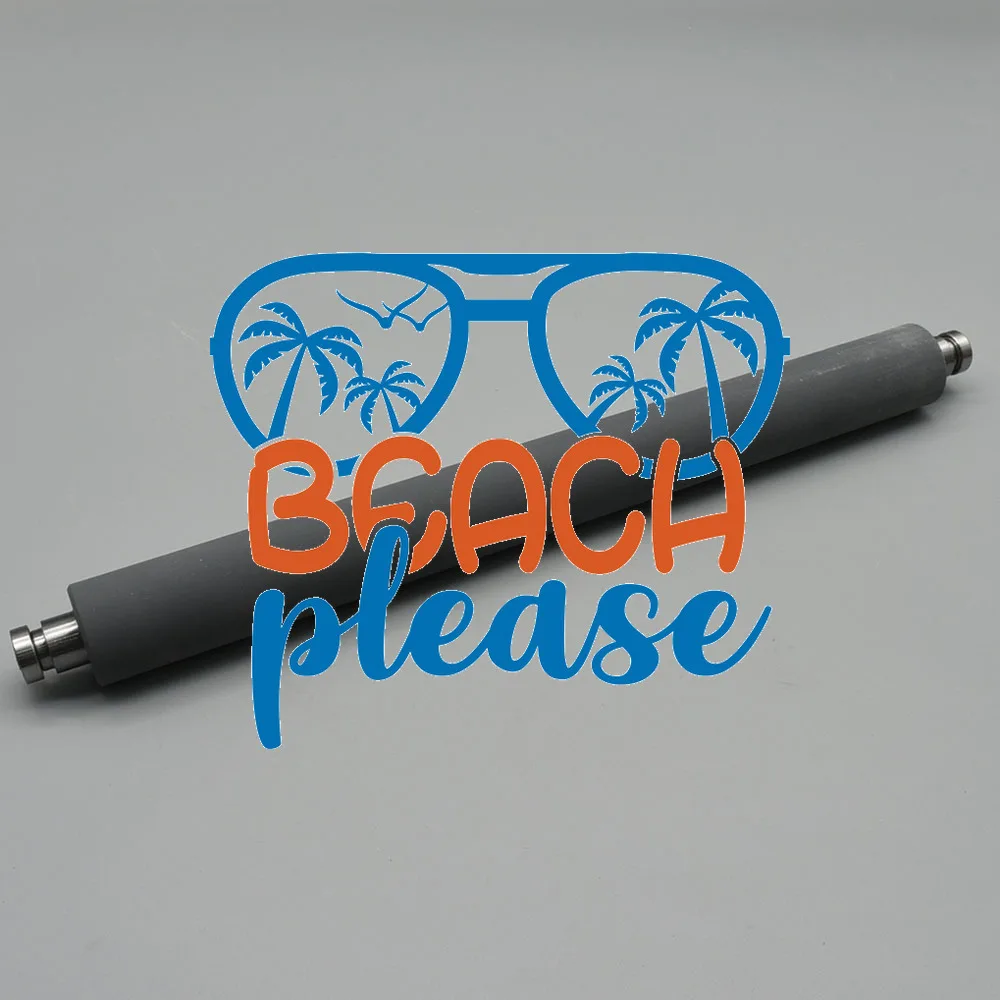 

Partstron Classic RZ RV EZ EV A3 Pressure Roller 023-74068 Fit For Riso Duplicator Parts