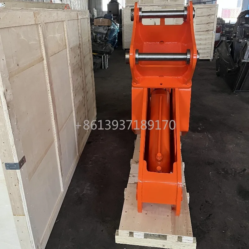 ISO Factory Hydraulic Tree Shear Stump Removal Use for 10-15Ton Excavator