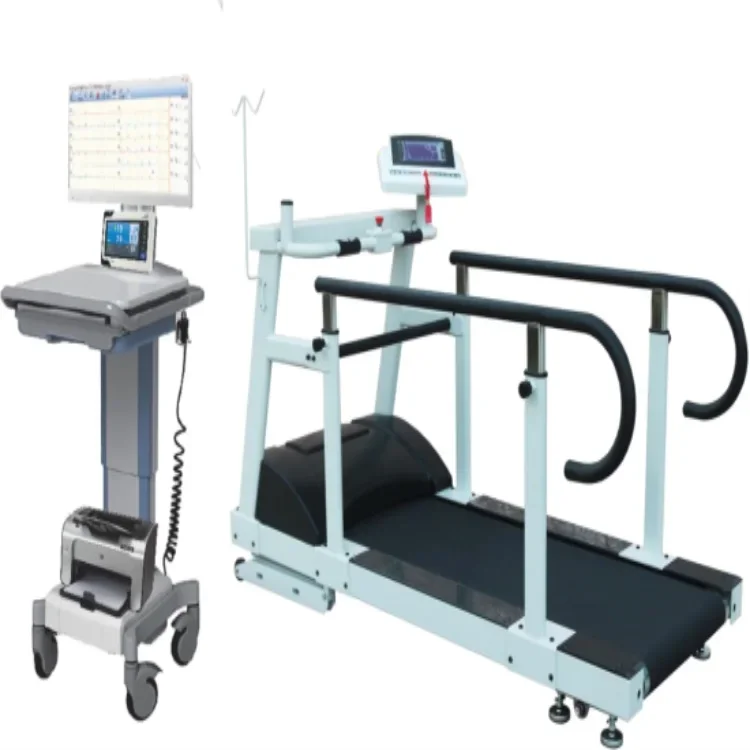 SPO2  Pressure Treadmill Cardiac Exercise Stress Test System