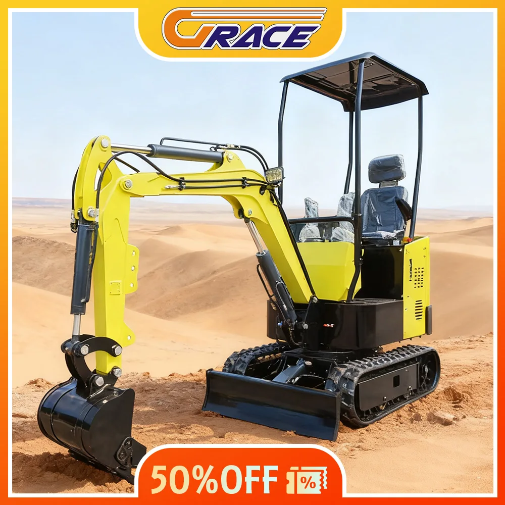 

New Used Excavator Bucket Epa Engine Crawler Digger A Mini Excavator Mini Graaf Machine