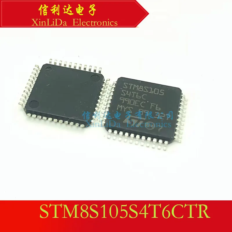 STM8S105S4T6CTR STM8S105S4T6C LQFP44 Embedded processors New and Original